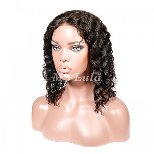 Human Hair Deep Wave BOB Lace Front Wig 250% Density | Human Hair Wig | Lace Front